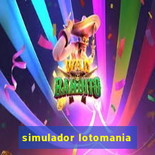 simulador lotomania - lotodicas